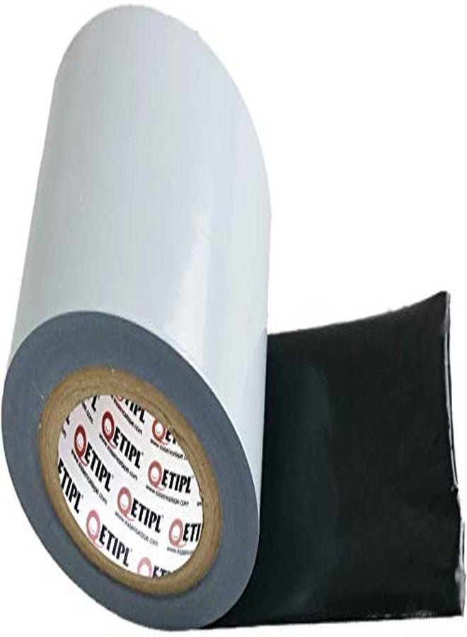 ETIPL Black & White Surgace Protection Tape 1 Roll 72mmX50mtr (300mmX50mtr) - Image 3